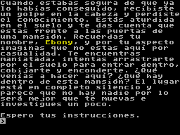 Running screen