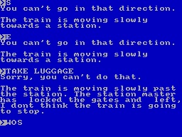 Running screen