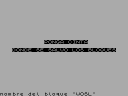 Running screen