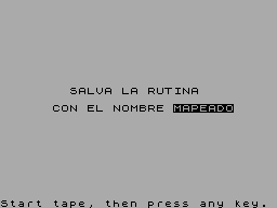 Running screen