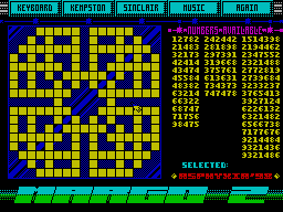 Running screen
