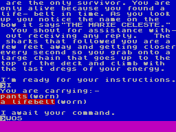 Running screen