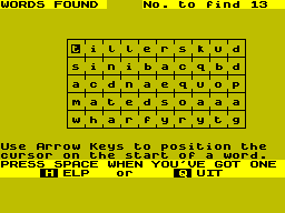 Running screen