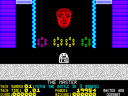 Running screen