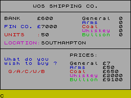 Running screen