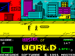 Running screen