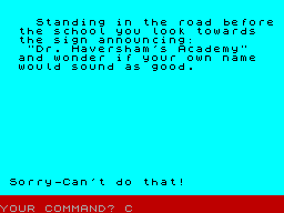 Running screen
