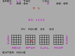 Running screen