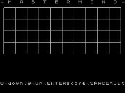 Running screen