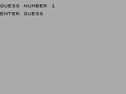 Running screen
