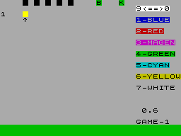 Running screen