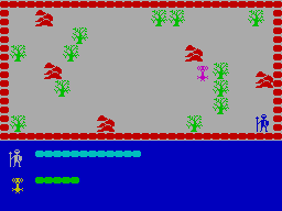Running screen