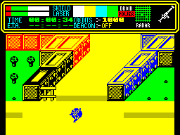 Running screen