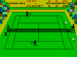 Running screen