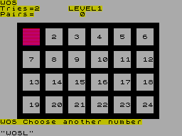 Running screen