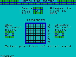 Running screen