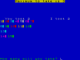 Running screen
