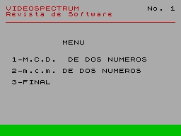 Running screen
