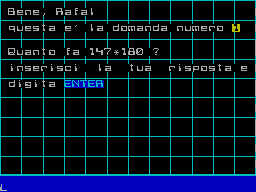 Running screen