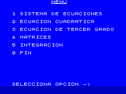 Running screen