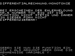 Running screen