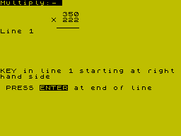 Running screen
