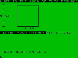 Running screen