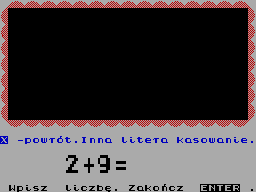 Running screen