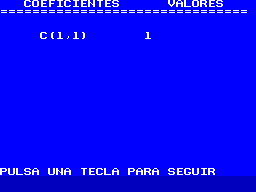Running screen
