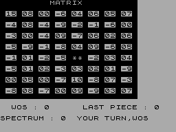 Running screen