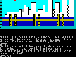 Running screen