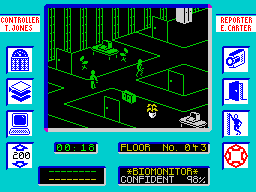 Running screen