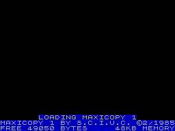 Running screen