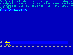 Running screen