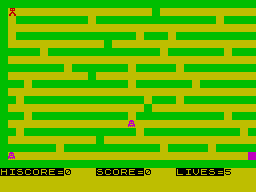 Running screen