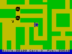 Running screen