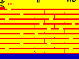 Running screen