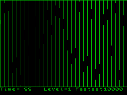 Running screen