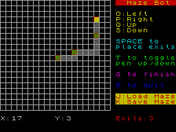 Running screen