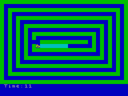 Running screen