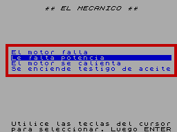 Running screen