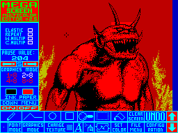 Running screen