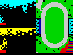 Running screen