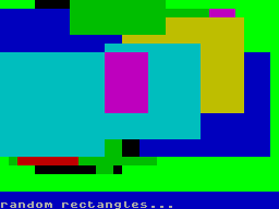 Running screen