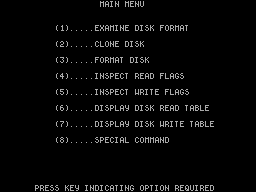 Running screen