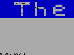 Running screen
