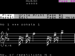Running screen