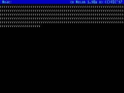 Running screen