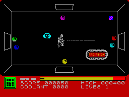 Running screen