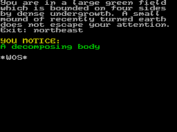 Running screen